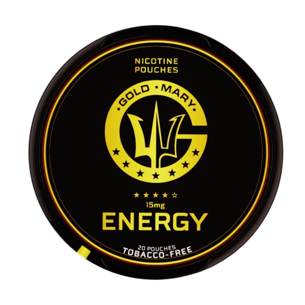 Gold Mary Nicotine Pouches - Clouds Vapes