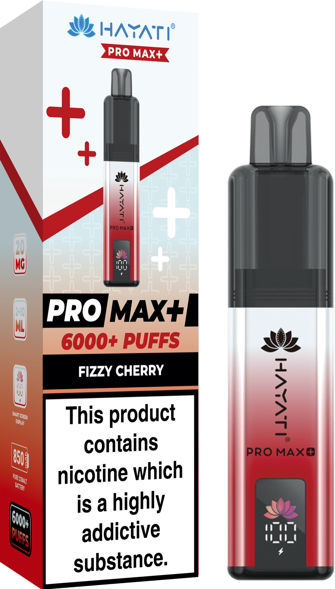 Hayati Pro Max Plus 6000 Vape Kit - Clouds Vapes