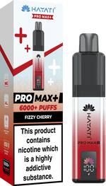 Hayati Pro Max Plus 6000 Vape Kit - Clouds Vapes