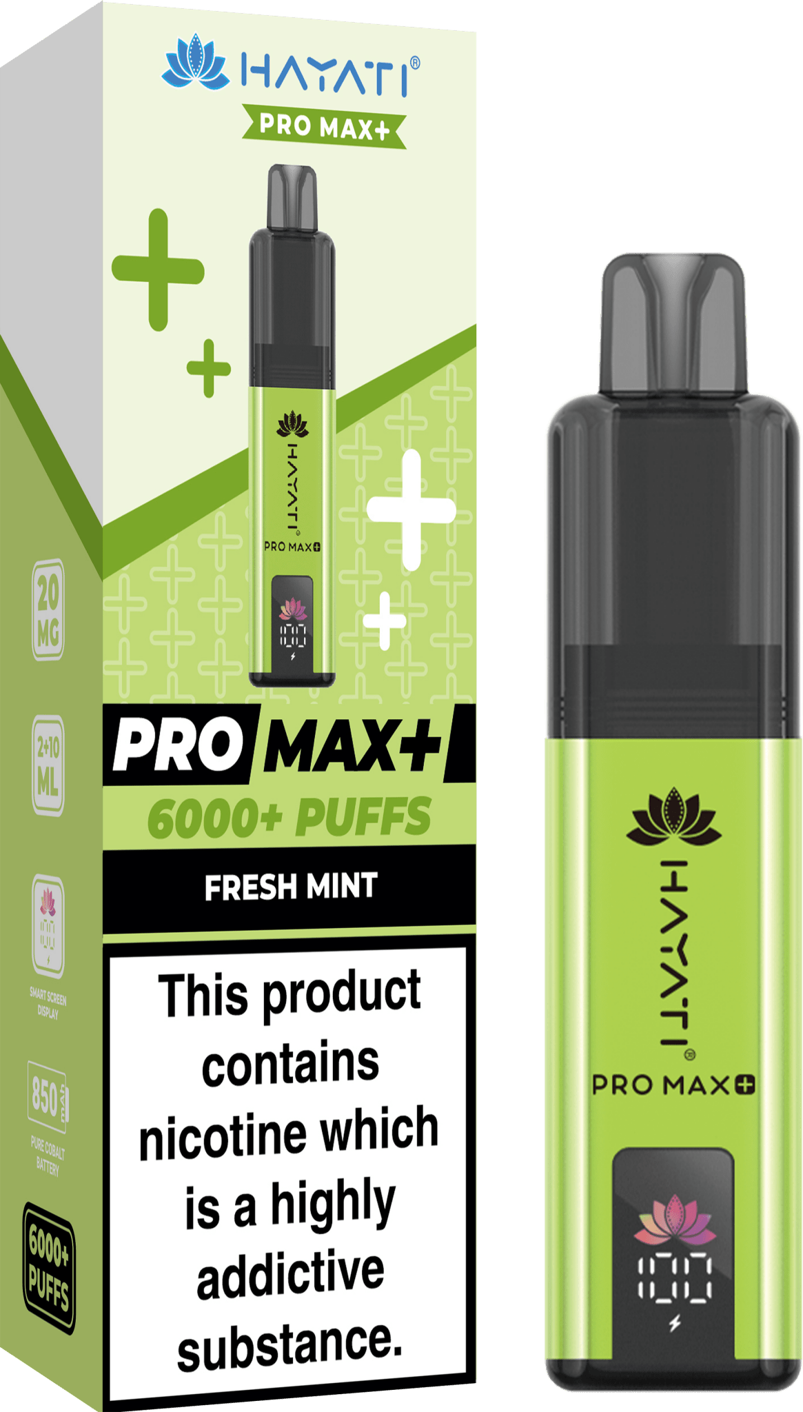 Hayati Pro Max Plus 6000 Vape Kit - Clouds Vapes