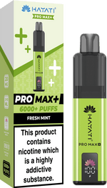 Hayati Pro Max Plus 6000 Vape Kit - Clouds Vapes