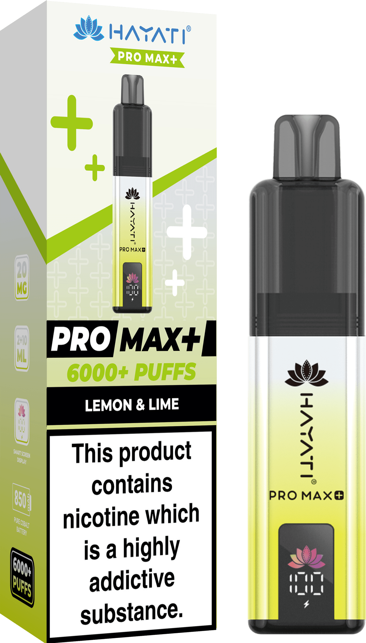 Hayati Pro Max Plus 6000 Vape Kit - Clouds Vapes