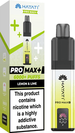 Hayati Pro Max Plus 6000 Vape Kit - Clouds Vapes