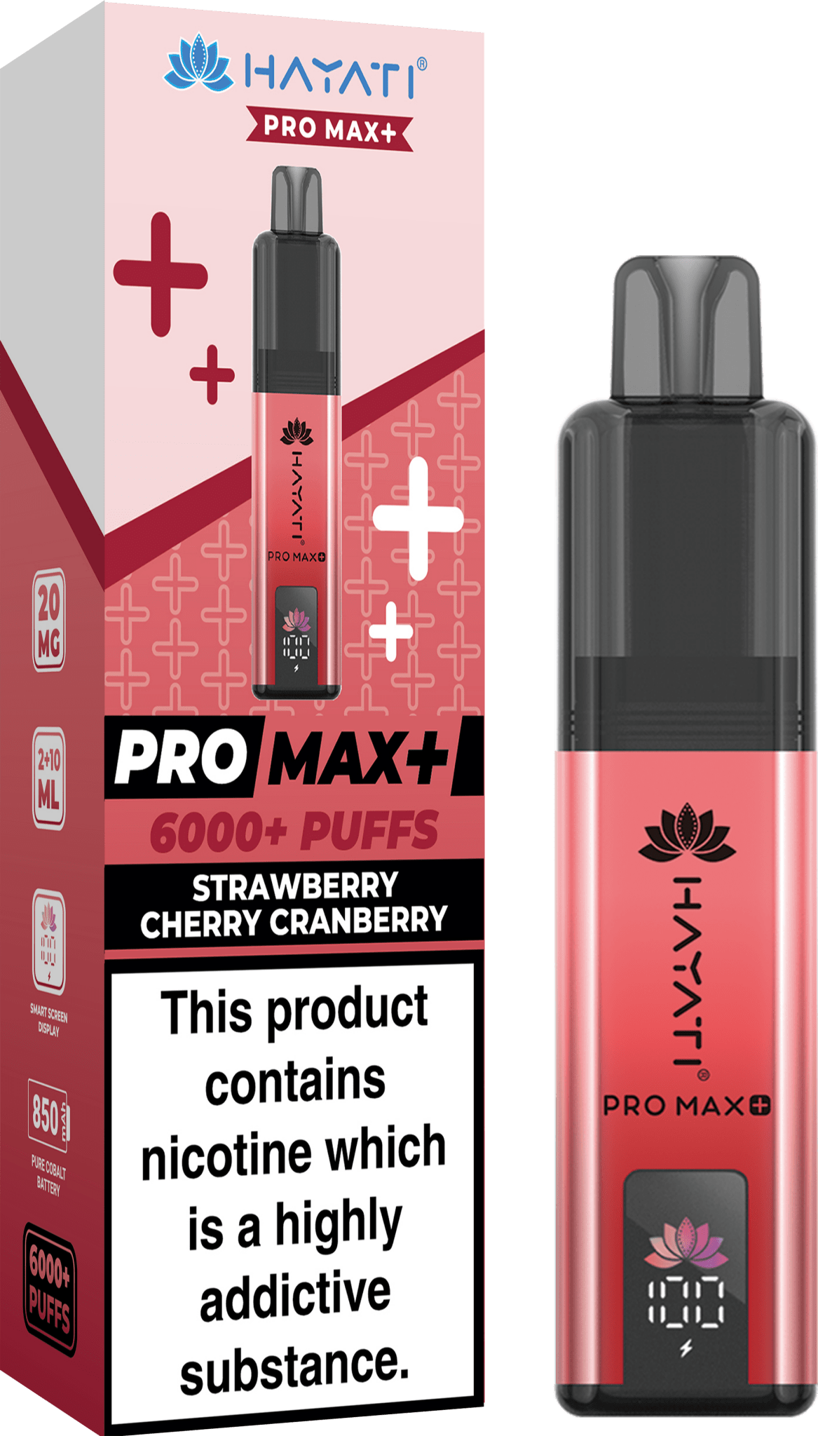 Hayati Pro Max Plus 6000 Vape Kit - Clouds Vapes