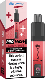 Hayati Pro Max Plus 6000 Vape Kit - Clouds Vapes