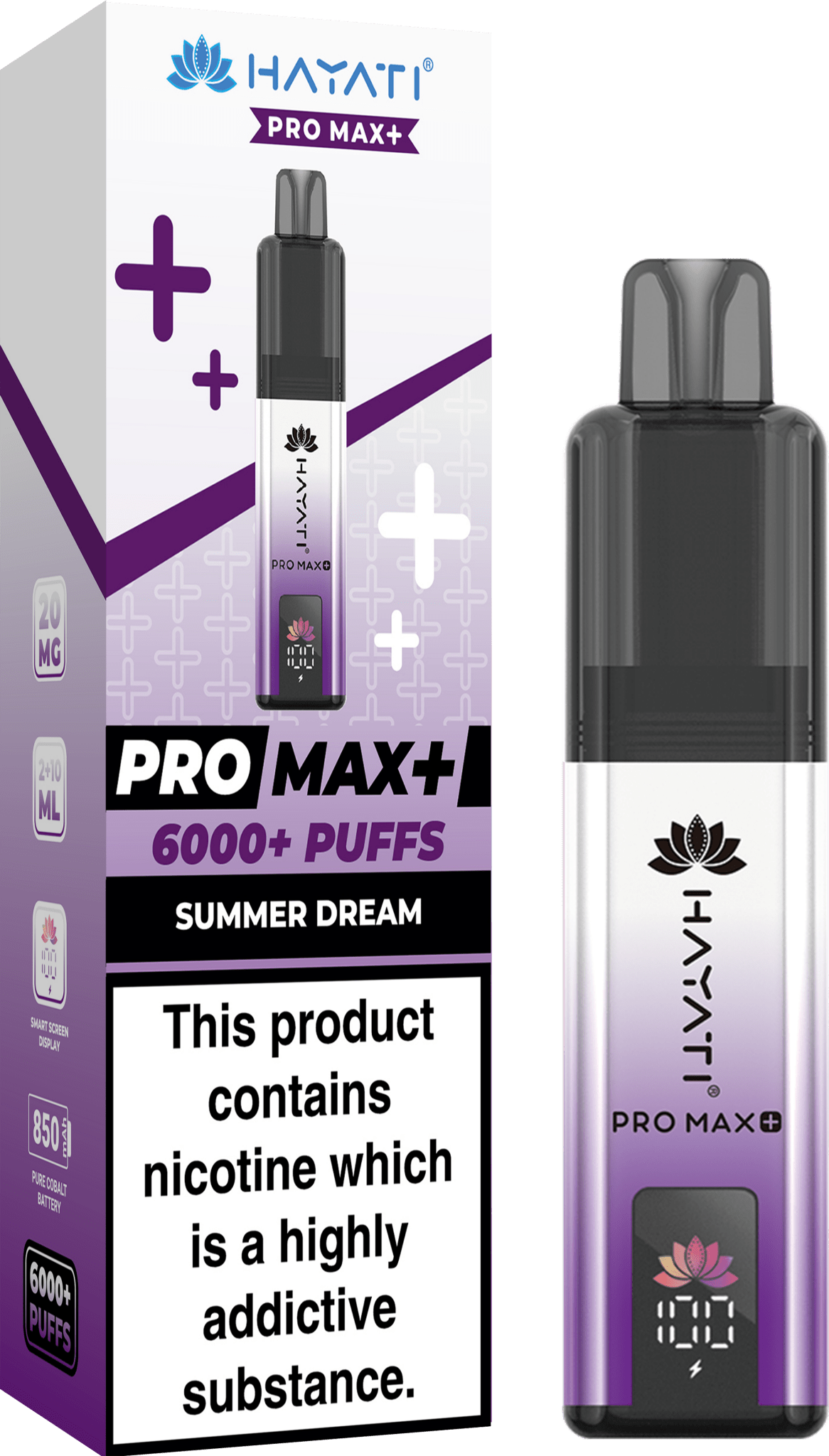 Hayati Pro Max Plus 6000 Vape Kit - Clouds Vapes