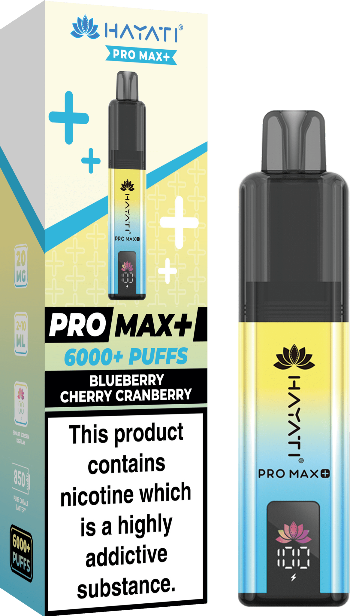 Hayati Pro Max Plus 6000 Vape Kit - Clouds Vapes