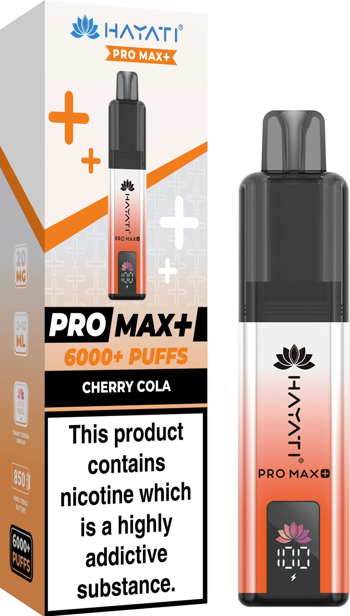 Hayati Pro Max Plus 6000 Vape Kit - Clouds Vapes