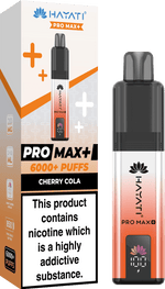 Hayati Pro Max Plus 6000 Vape Kit - Clouds Vapes