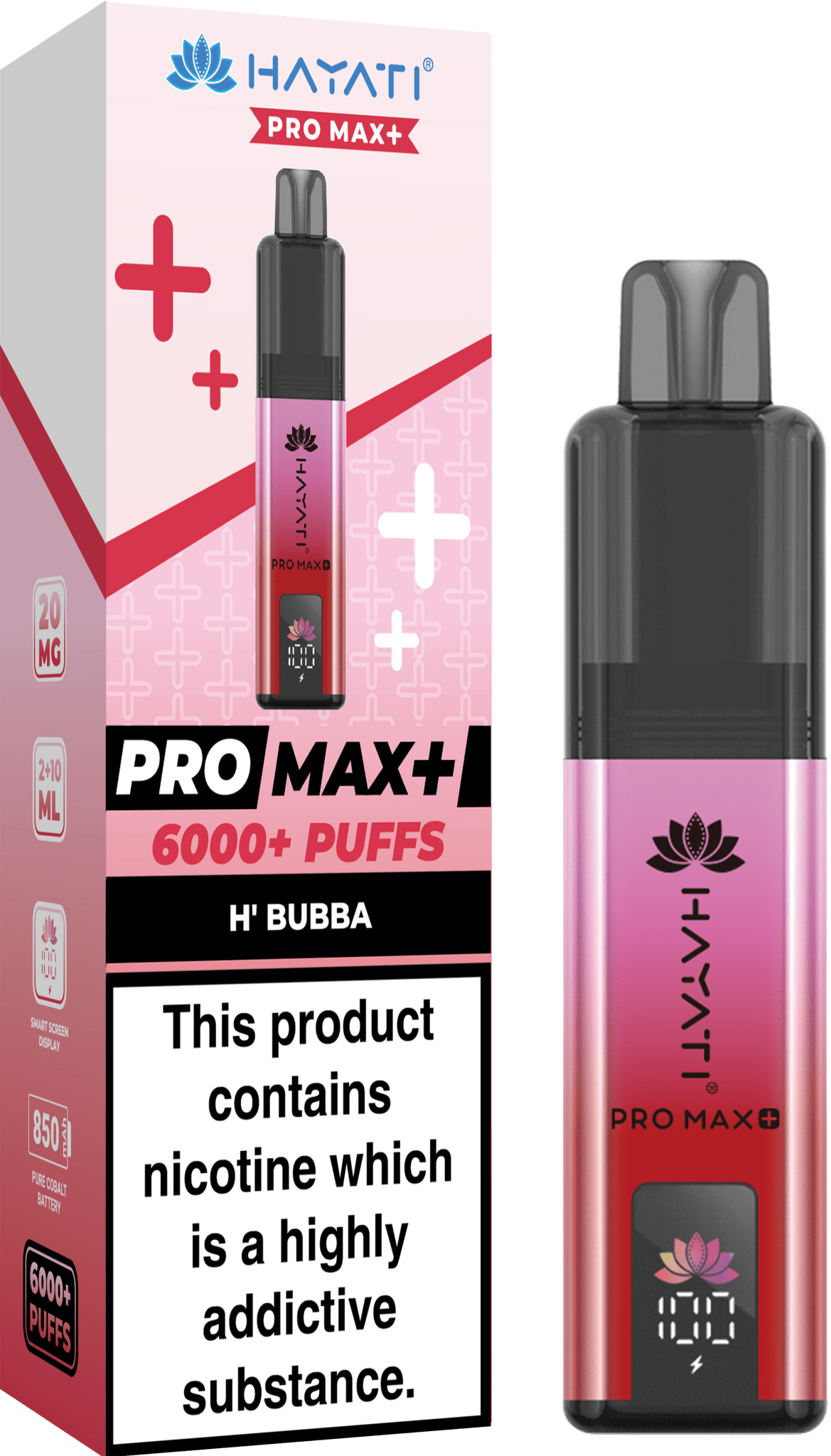 Hayati Pro Max Plus 6000 Vape Kit - Clouds Vapes
