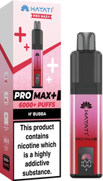 Hayati Pro Max Plus 6000 Vape Kit - Clouds Vapes