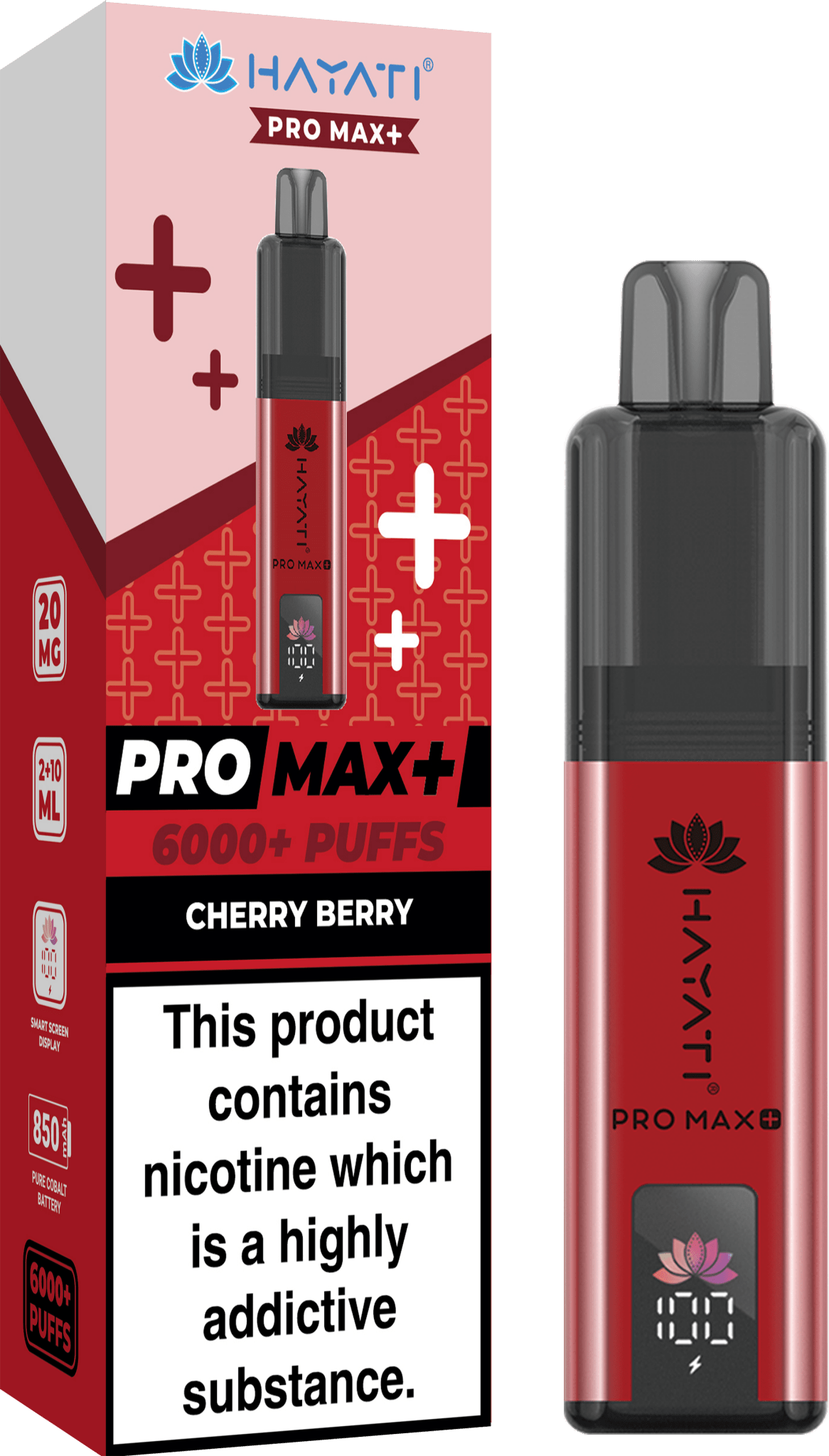 Hayati Pro Max Plus 6000 Vape Kit - Clouds Vapes