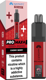 Hayati Pro Max Plus 6000 Vape Kit - Clouds Vapes