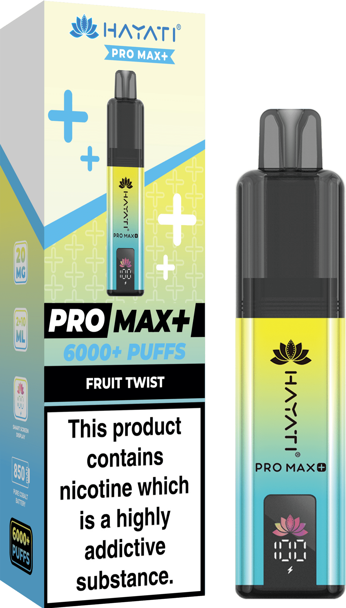 Hayati Pro Max Plus 6000 Vape Kit - Clouds Vapes
