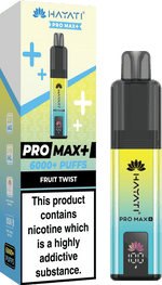 Hayati Pro Max Plus 6000 Vape Kit - Clouds Vapes