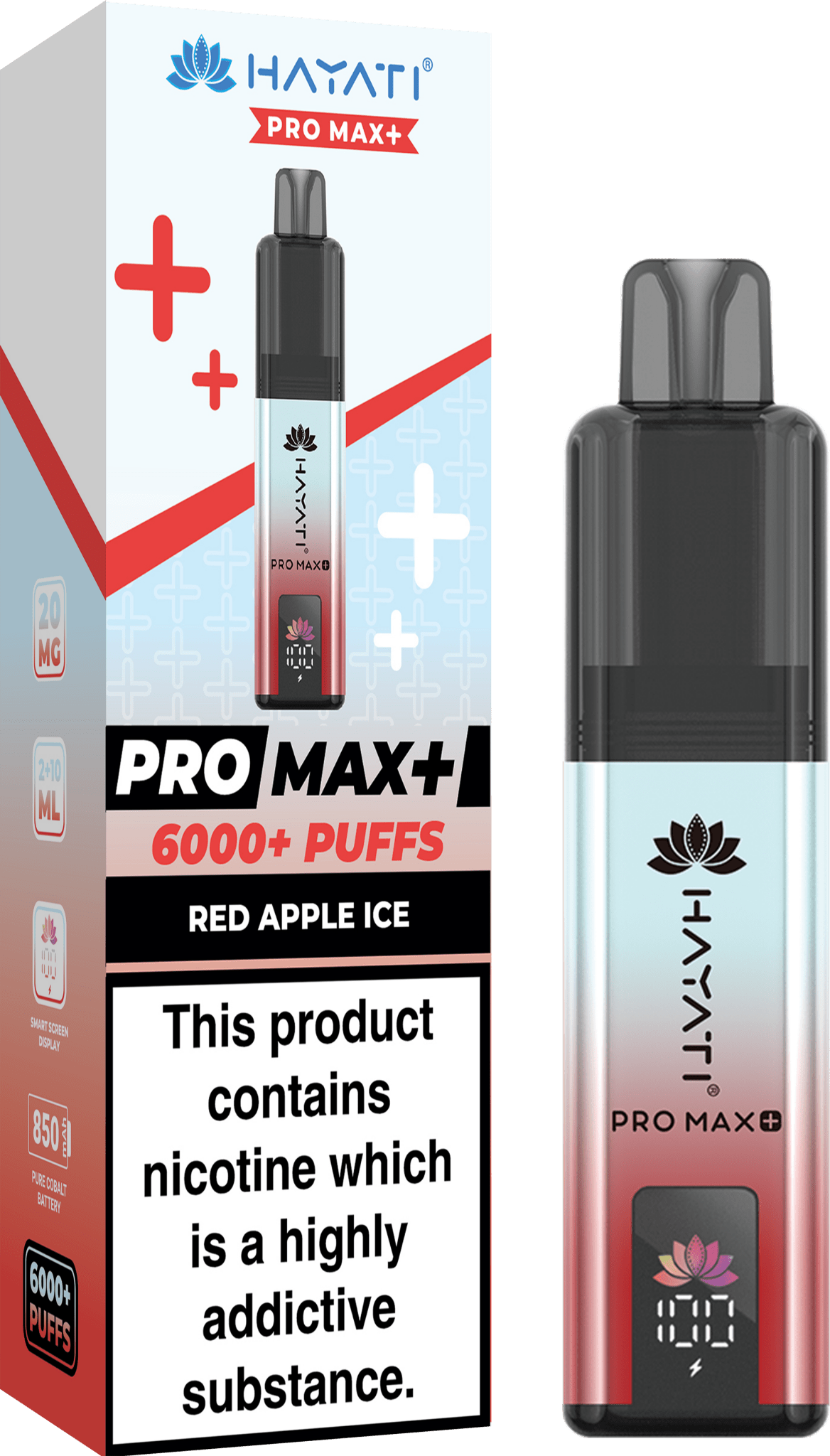 Hayati Pro Max Plus 6000 Vape Kit - Clouds Vapes