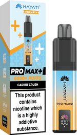 Hayati Pro Max Plus 6000 Vape Kit - Clouds Vapes