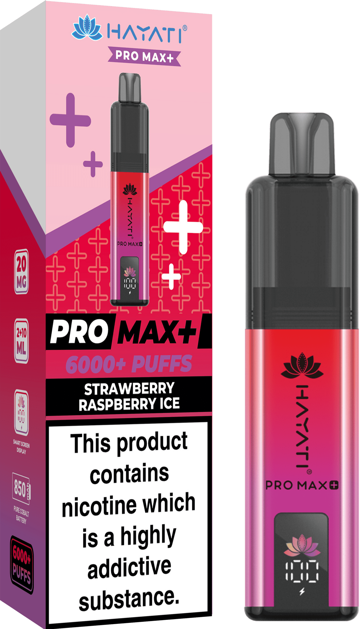 Hayati Pro Max Plus 6000 Vape Kit - Clouds Vapes