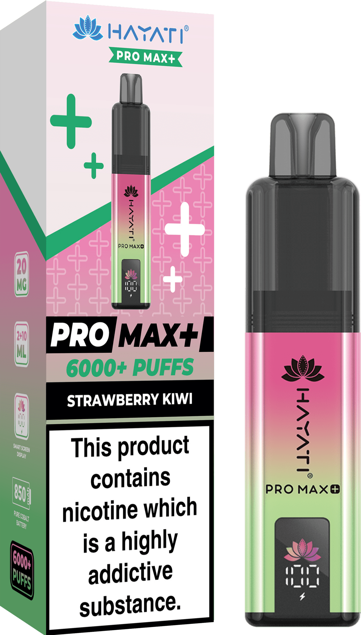 Hayati Pro Max Plus 6000 Vape Kit - Clouds Vapes
