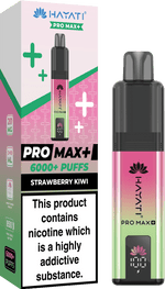 Hayati Pro Max Plus 6000 Vape Kit - Clouds Vapes