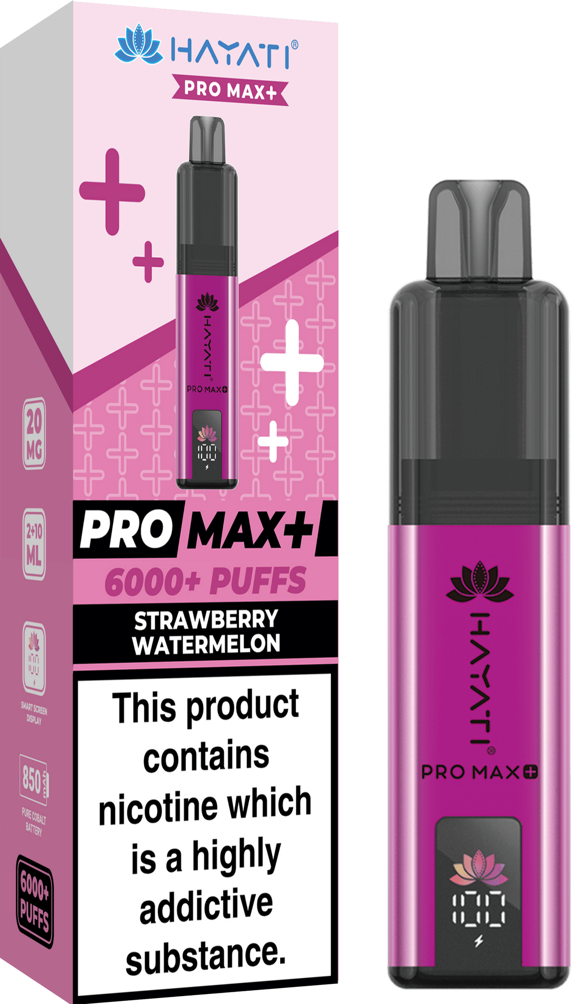 Hayati Pro Max Plus 6000 Vape Kit - Clouds Vapes