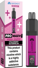 Hayati Pro Max Plus 6000 Vape Kit - Clouds Vapes