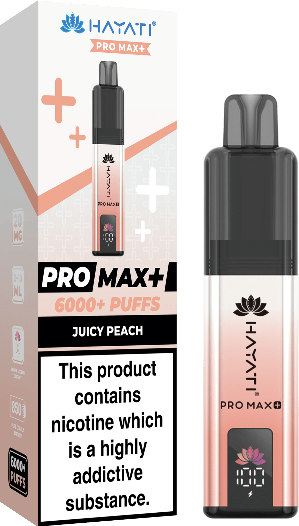 Hayati Pro Max Plus 6000 Vape Kit - Clouds Vapes