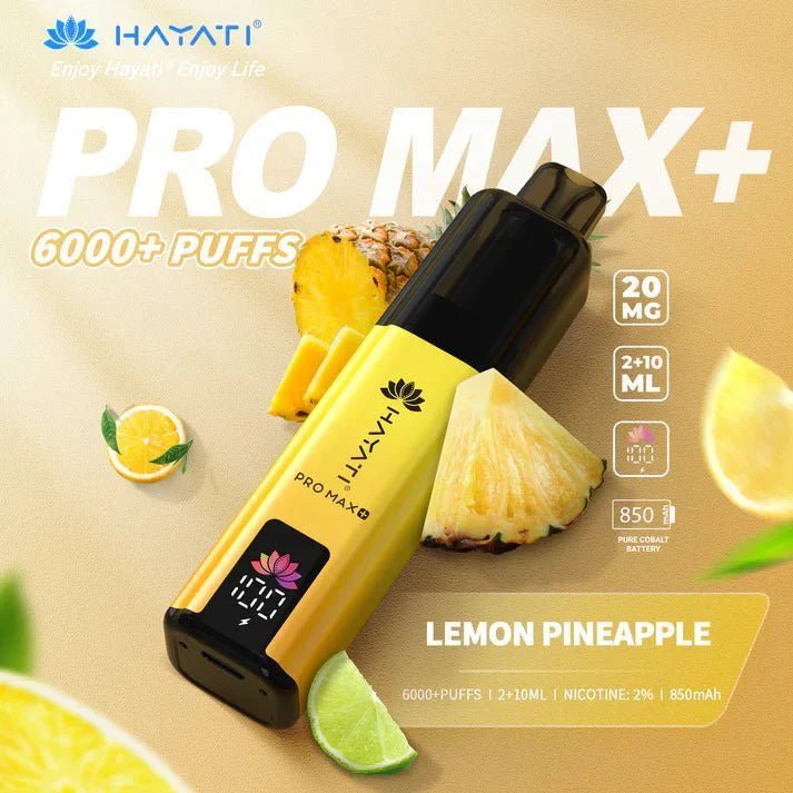 Hayati Pro Max Plus 6000 Vape Kit - Clouds Vapes