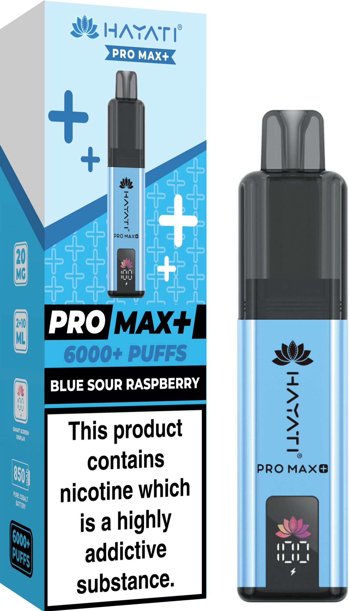Hayati Pro Max Plus 6000 Vape Kit - Clouds Vapes