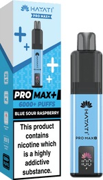 Hayati Pro Max Plus 6000 Vape Kit - Clouds Vapes