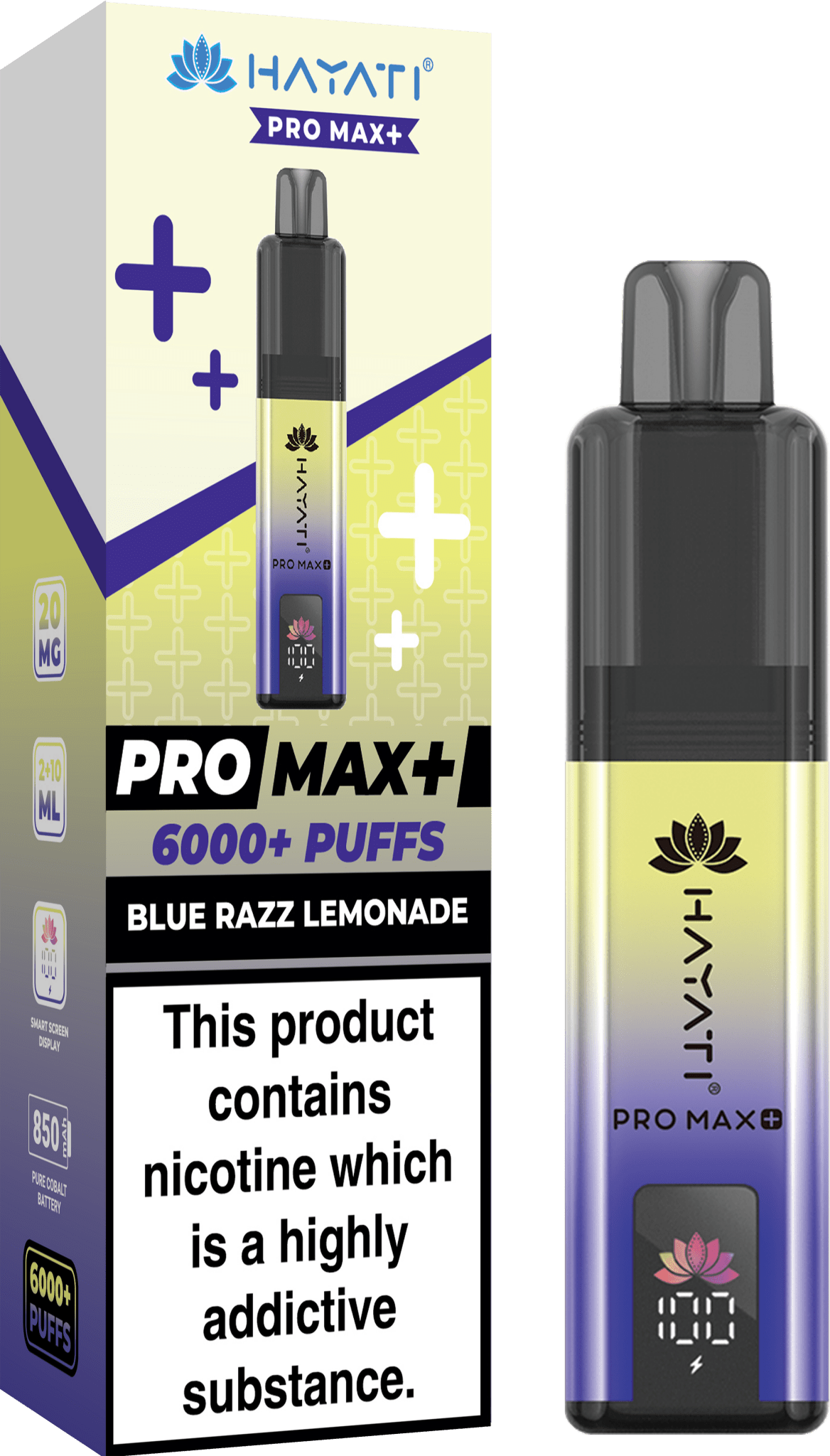 Hayati Pro Max Plus 6000 Vape Kit - Clouds Vapes