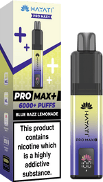 Hayati Pro Max Plus 6000 Vape Kit - Clouds Vapes