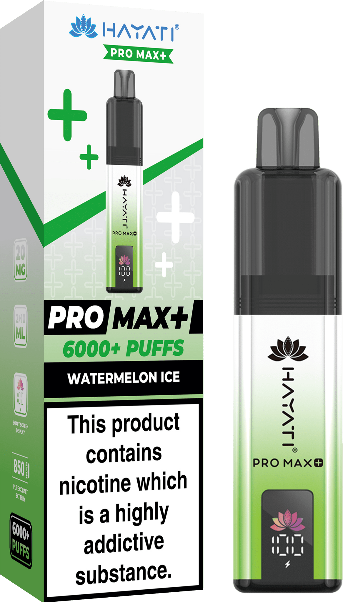 Hayati Pro Max Plus 6000 Vape Kit - Clouds Vapes