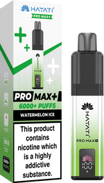 Hayati Pro Max Plus 6000 Vape Kit - Clouds Vapes