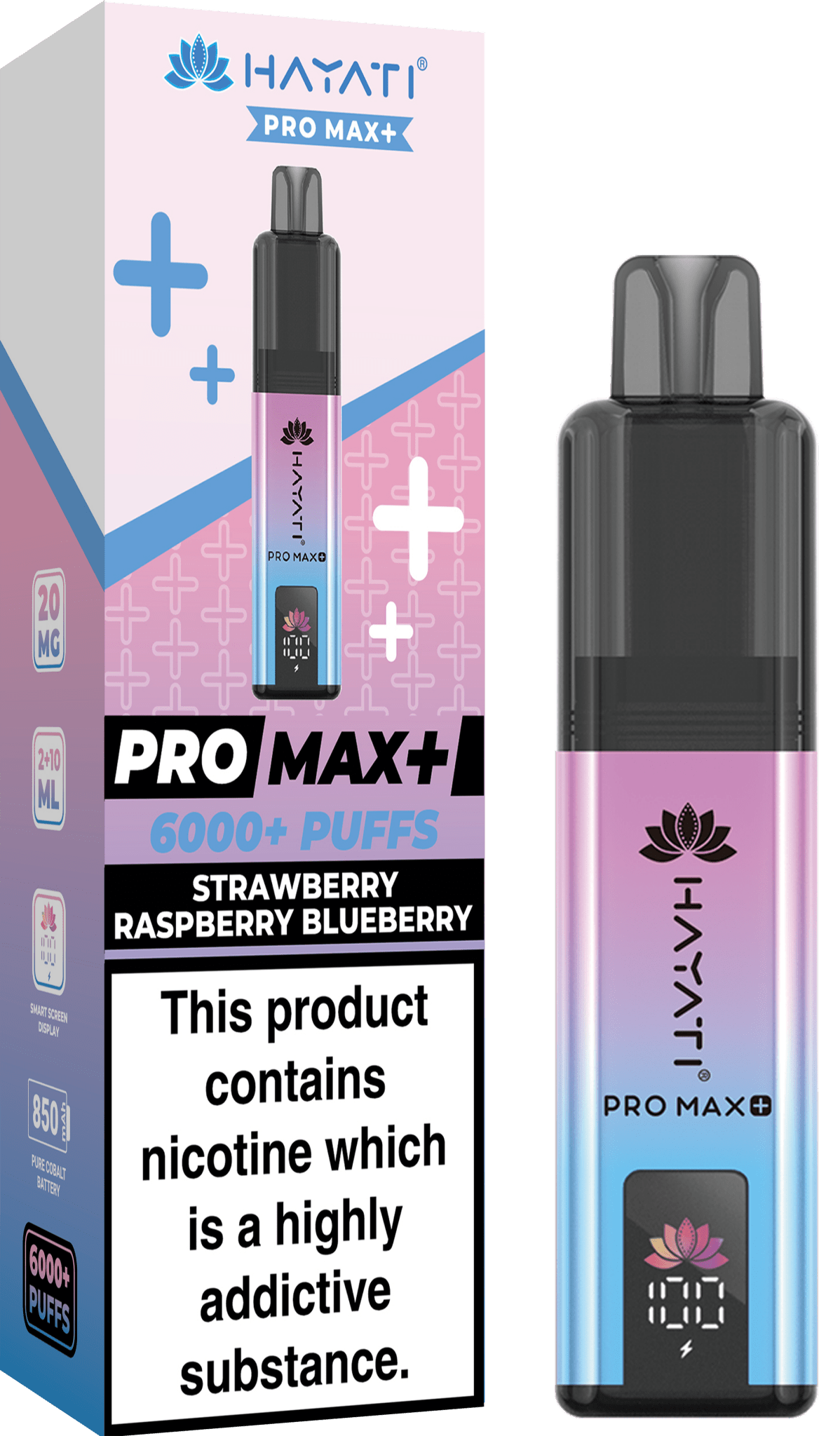 Hayati Pro Max Plus 6000 Vape Kit - Clouds Vapes