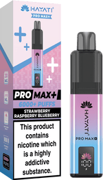 Hayati Pro Max Plus 6000 Vape Kit - Clouds Vapes