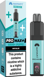 Hayati Pro Max Plus 6000 Vape Kit - Clouds Vapes