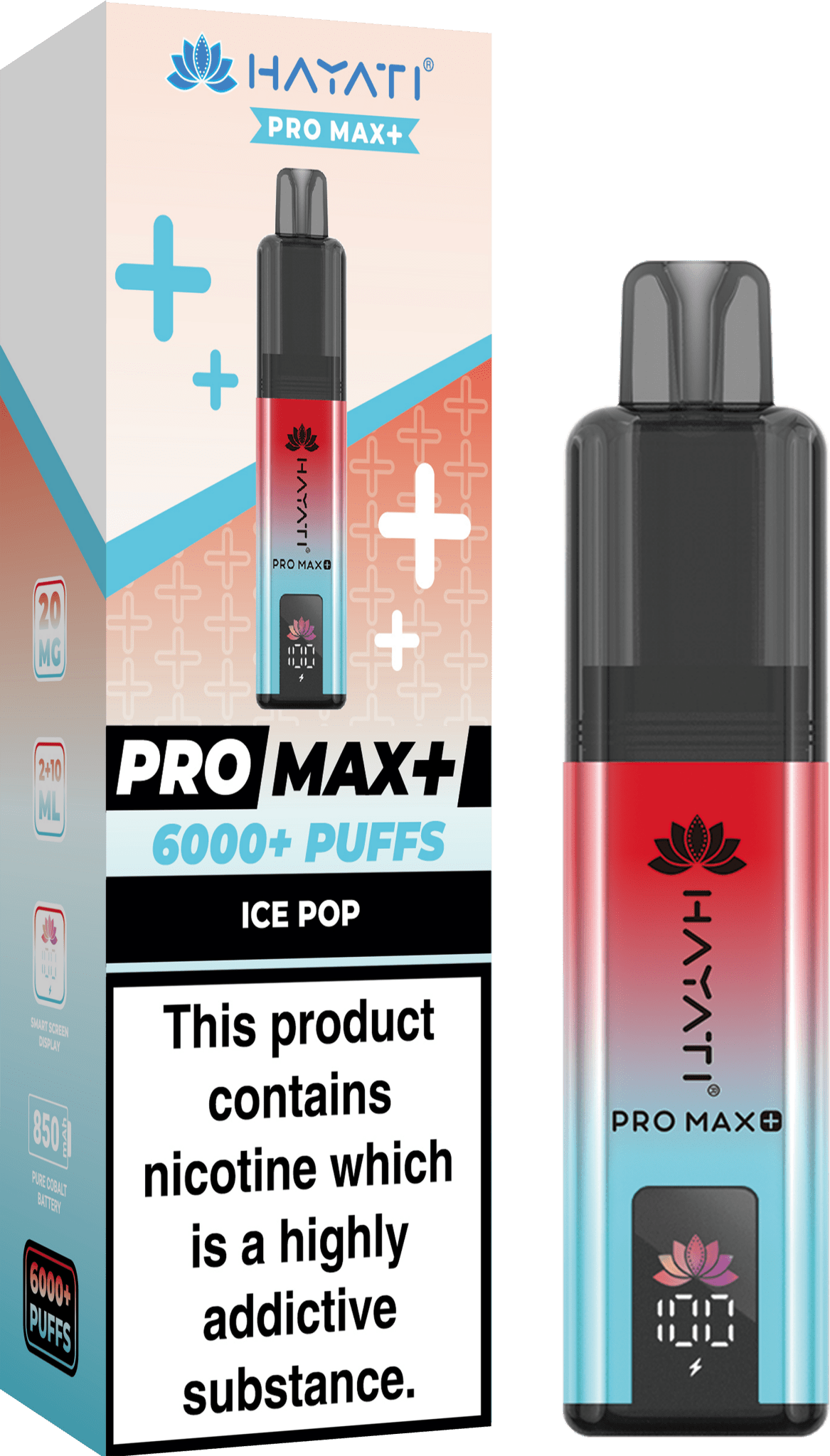 Hayati Pro Max Plus 6000 Vape Kit - Clouds Vapes