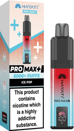 Hayati Pro Max Plus 6000 Vape Kit - Clouds Vapes