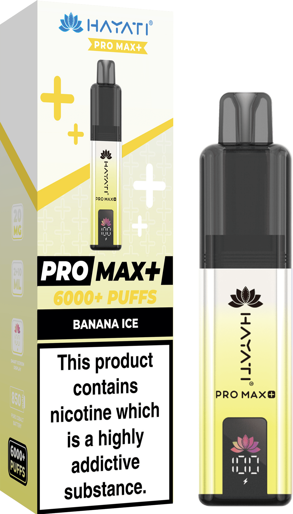 Hayati Pro Max Plus 6000 Vape Kit - Clouds Vapes