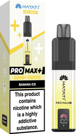 Hayati Pro Max Plus 6000 Vape Kit - Clouds Vapes