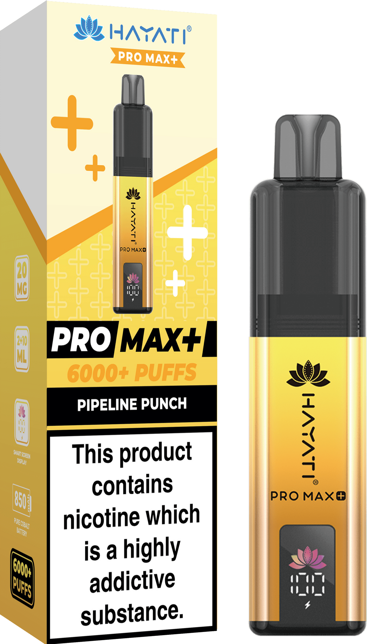Hayati Pro Max Plus 6000 Vape Kit - Clouds Vapes