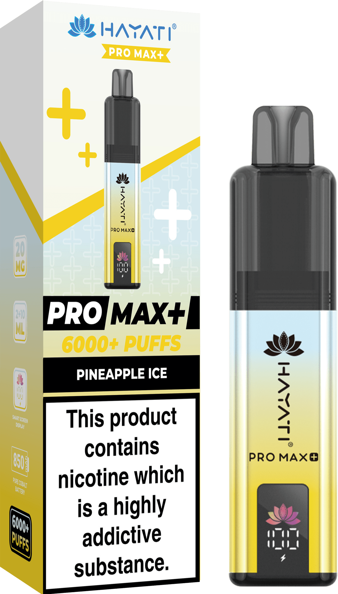 Hayati Pro Max Plus 6000 Vape Kit - Clouds Vapes