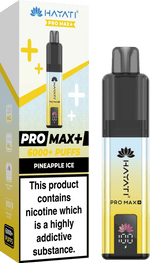 Hayati Pro Max Plus 6000 Vape Kit - Clouds Vapes