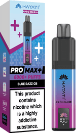 Hayati Pro Max Plus 6000 Vape Kit - Clouds Vapes