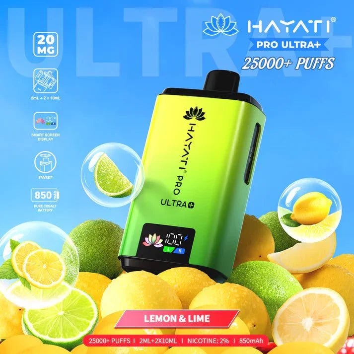 Hayati Pro Ultra Plus 25000 Starter Vape Kit - Clouds Vapes