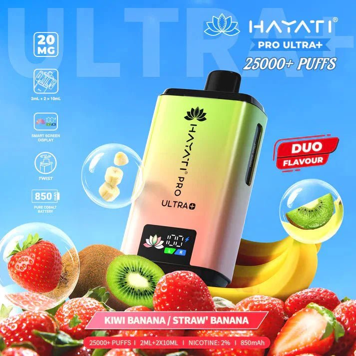Hayati Pro Ultra Plus 25000 Starter Vape Kit - Clouds Vapes
