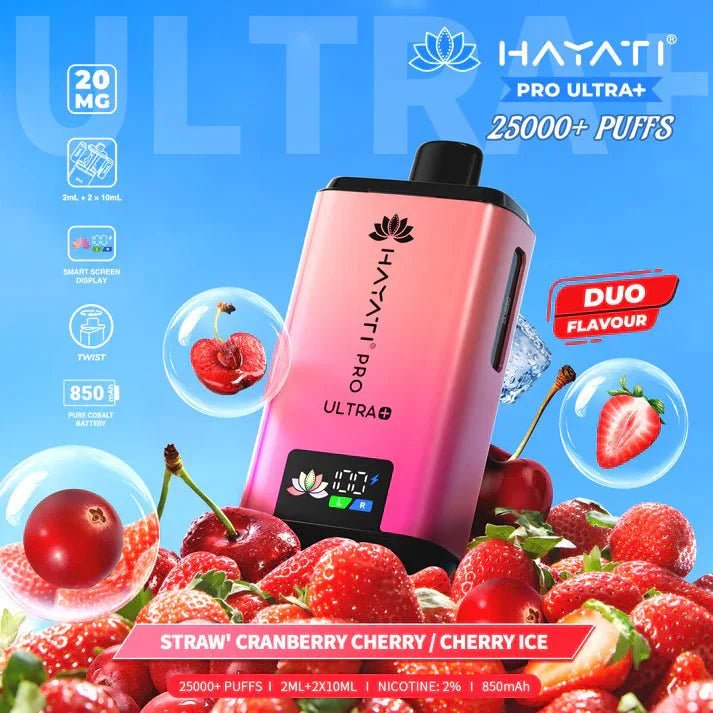 Hayati Pro Ultra Plus 25000 Starter Vape Kit - Clouds Vapes