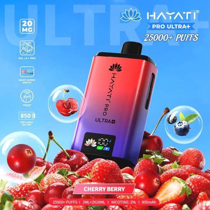 Hayati Pro Ultra Plus 25000 Starter Vape Kit - Clouds Vapes