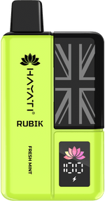 Hayati Rubik 7000 Prefilled Pod Vape Kit - Clouds Vapes